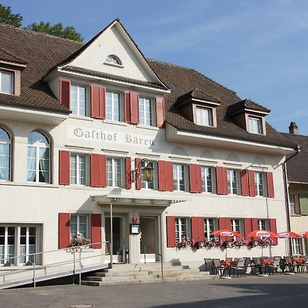 Gasthof Baeren Schinznach Dorf Luaran gambar