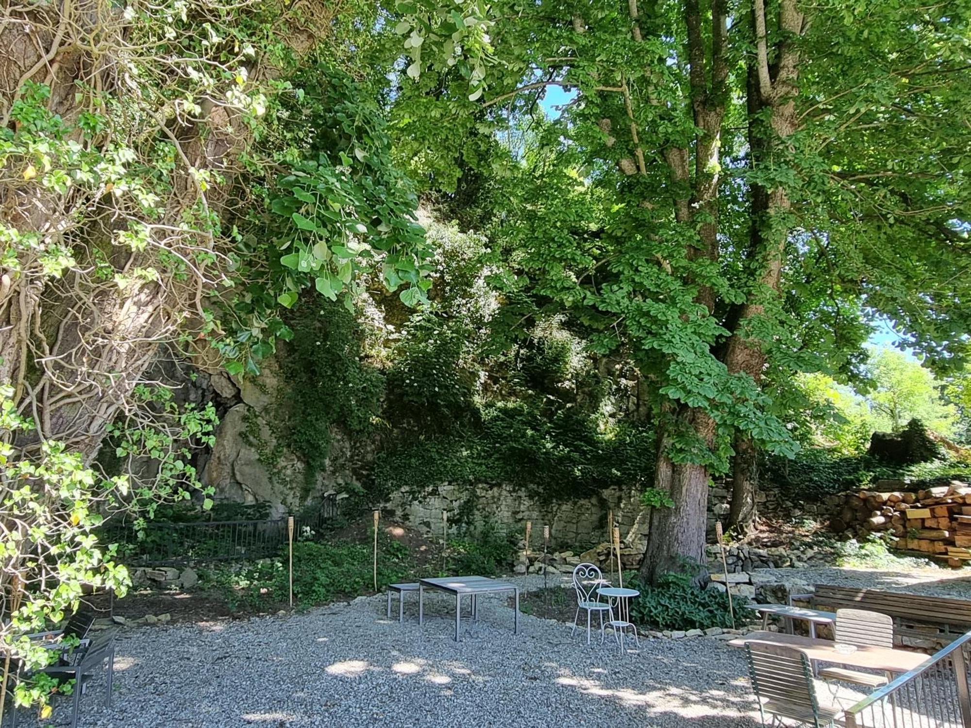 Gasthof Baeren Schinznach Dorf Luaran gambar