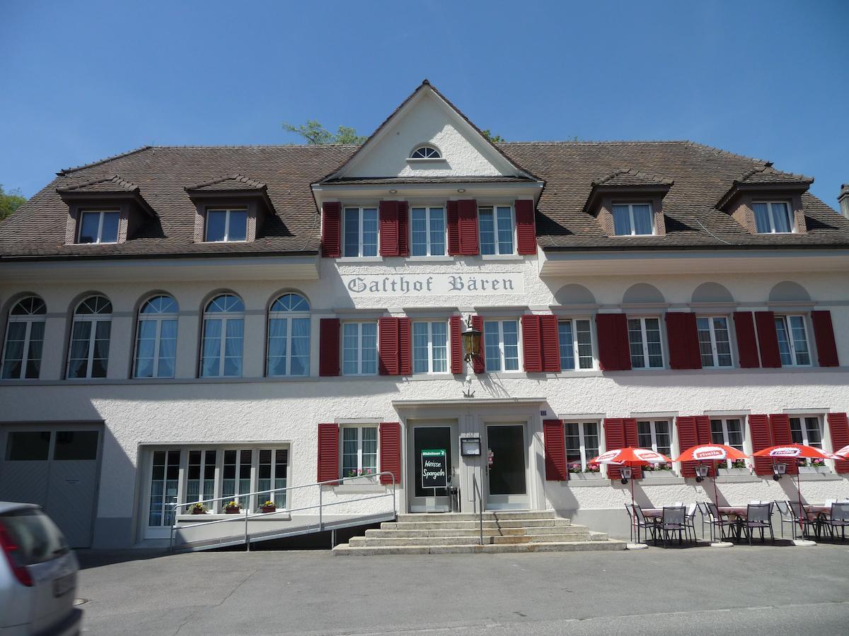 Gasthof Baeren Schinznach Dorf Luaran gambar