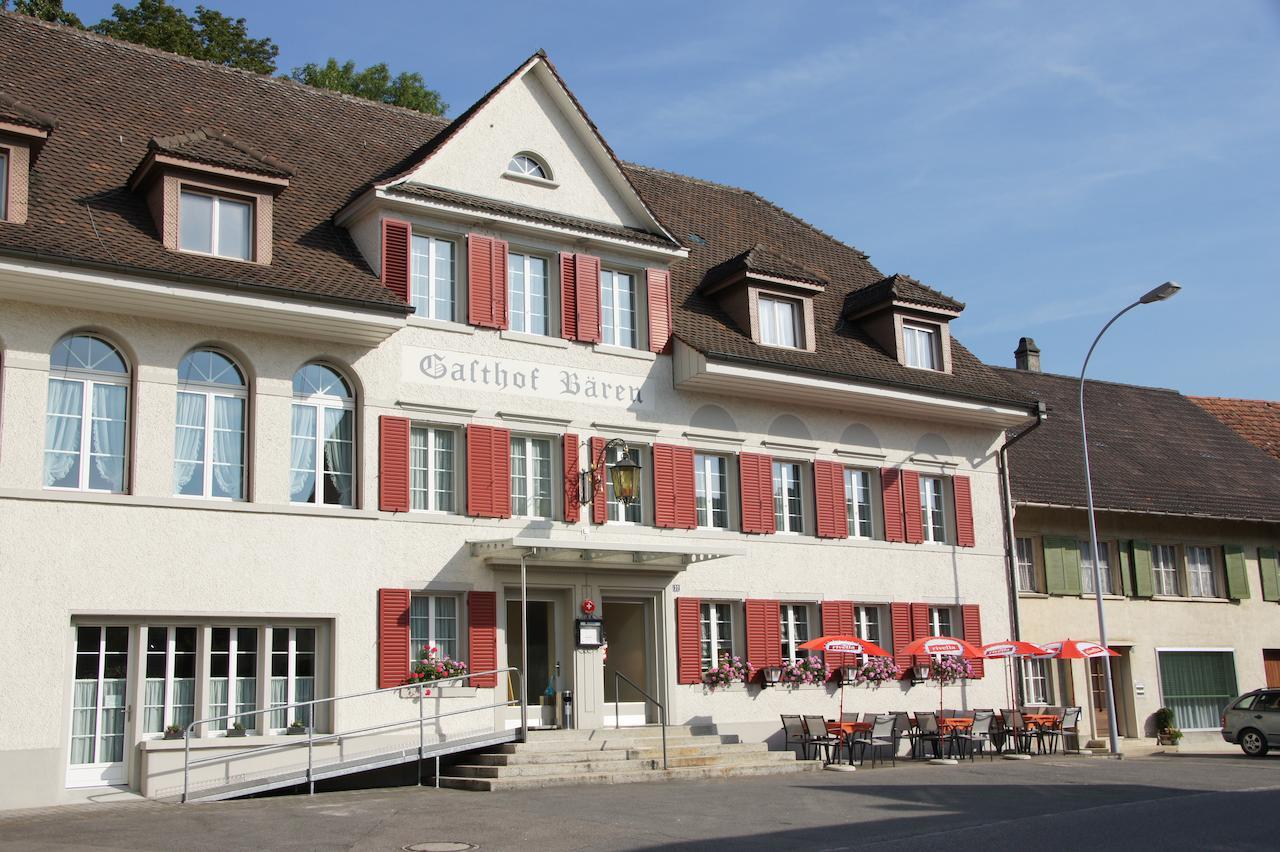 Gasthof Baeren Schinznach Dorf Luaran gambar